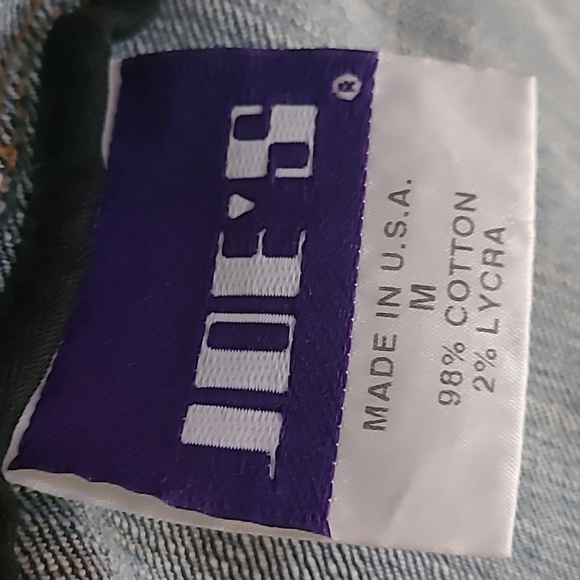Joe's Jeans Denim Jacket Size M - Picture 5 of 10